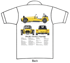 Caterham 7 Superlight 1996-2001 Polo